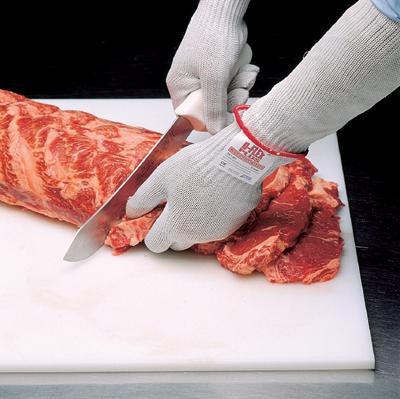 SHOWA Best Glove Small White D-Flex PLUS 7 Gauge Medium Weight High Performance Polyethylene Seamless Cut Resistant Glove