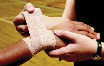 Hartmann-Conco 1 1/2" X 5 Yards Tan Co-Lastic LF Latex-Free Self-Adherent Wrap (48 Per Case)