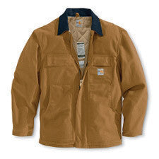 Carhartt Brown Large Tall Flame Resistant Coat