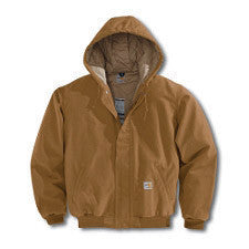 Carhartt Active Jac Brown Large Tall Flame Resistant Jacket