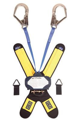 DBI/SALA Talon 100% Tie-Off 2 1/4 Aluminum Hook Self Retracting Lifeline
