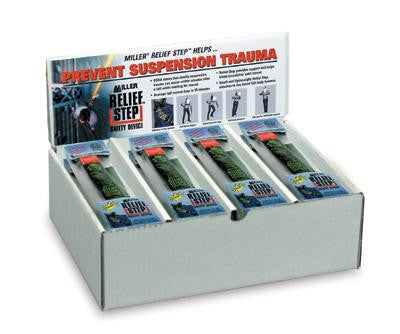 Miller Relief Step Safety Device