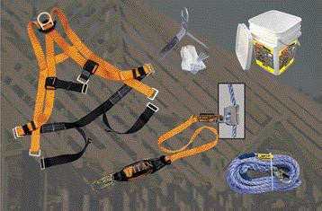 Miller Basic Roofing Kit With 8173 Microloc & 75' Lifeline