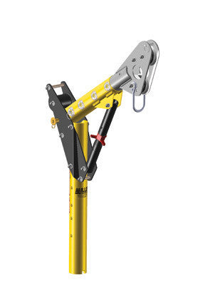 Miller 12" - 29" Upper Mast With Adjustable Offset For Miller DuraHoist Confined Space System