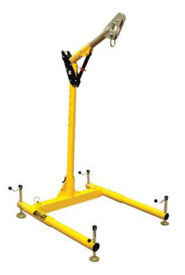 Miller 4 Piece Durahoist Hoist System Without ManHandler Winch