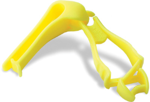 Ergodyne Lime Squids 3405 Grabber With Belt Clip
