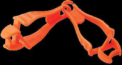 Ergodyne Orange Squids 3400 Glove Grabber