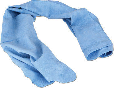 Ergodyne Chill-Its Blue 6602 Blue Evaporative Cooling Towel