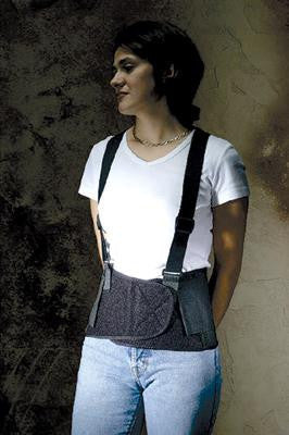 Ergodyne 2X ProFlex 1650 Black Economy Elastic Back Support