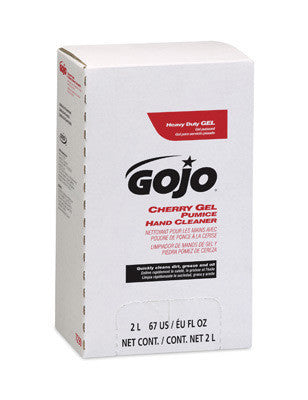 GOJO 2000 ml Refill Cherry Gel Pumice Hand Cleaner For PRO 2000 Dispenser