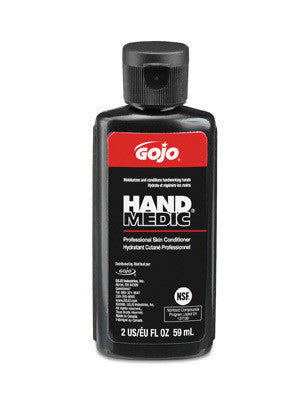 GOJO 2 Ounce Bottle HAND MEDIC Professional Skin Conditioner