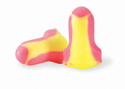 Howard Leight Single Use Laser-Lite Contoured T-Shape Polyurethane And Foam Uncorded Earplugs (1 Pair Per Polybag, 200 Pair Per Box)