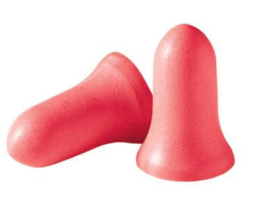 Howard Leight Single Use Max Bell Shaped Polyurethane And Foam Uncorded Earplugs (1 Pair Per Polybag, 200 Pair Per Box)