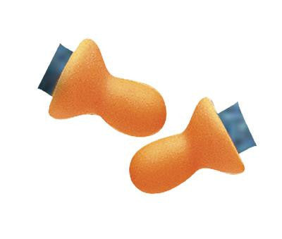 Howard Leight QB1HYG Orange Foam Banded Earplug Replacement Pods