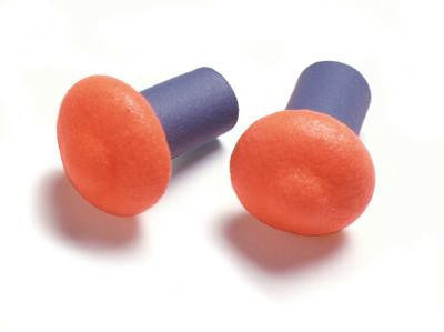 Howard Leight QB3HYG Orange Foam Banded Earplug Replacement Pods