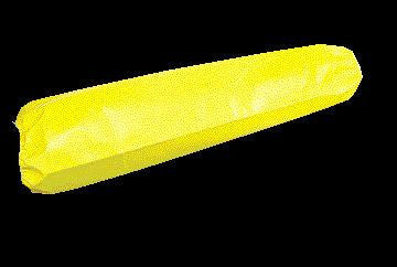 Kimberly-Clark Professional* 21.375" Yellow KleenGuard A70 Chemical Spray Protection Sleeve Protector (200 Per Case)