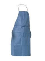 Kimberly-Clark Professional* One Size Fits All Blue Denim 40" KleenGuard* A20 MICROFORCE Disposable Apron (100 Per Case)