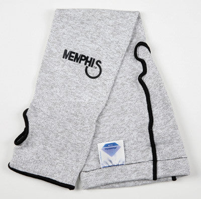 Memphis 18" Gray 10 Gauge Dyneema Sleeves With Thumb Hole