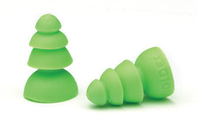 Moldex Multiple Use Comets Finger Fit Uncorded Earplugs (50 Pair Per Box)