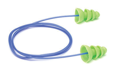 Moldex Multiple Use Comets Finger Fit Corded Earplugs (50 Pair Per Box)