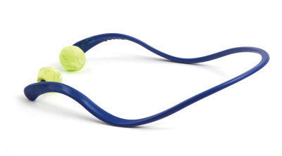 Moldex Wave Band Bright Green Foam Under Chin Banded Earplugs