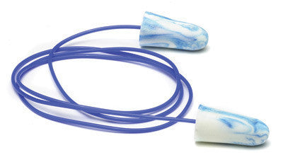 Moldex Single Use SparkPlugs Extra-Soft Foam Metal Detectable Corded Earplugs (100 Pair Per Box)