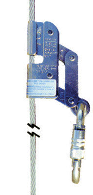 MSA Sure-Climb Slider Fall Arrester With Carabiner