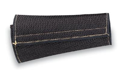 National Safety Apparel Large 7" Black Cut-Resistant Nylon Mesh Wristlet With Velcro Closure