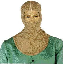 National Safety Apparel Brown 6 oz PBI And Rayon Flame Retardant Hood