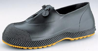 Servus by Honeywell Large SF Super-Fit Black PVC HiCut Overboots