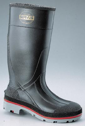Servus by Honeywell Size 9 XTP Black 15" PVC Hi Boots With Dual Compound Outsole