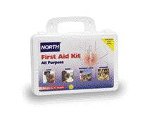 North 25 Person General Purpose Portable First Aid Kit