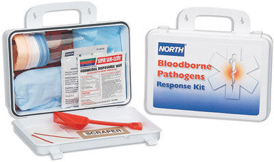 North 16 Unit Bloodborne Pathogen Response Kit