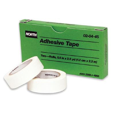 North 1/2" X 2 1/2 Yards Latex-Free Adhesive Tape (2 Per Box)
