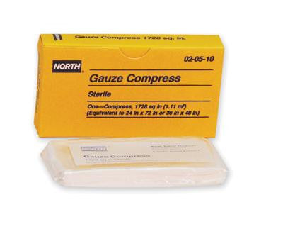 North 24" X 72" Latex-Free Sterile Compress Bandage (1 Per Box)