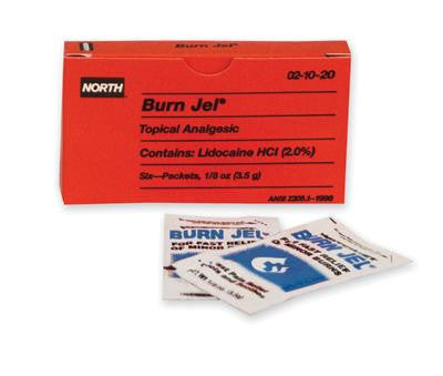 North 3.5 Gram Unit Dose Packet Burn Jel Topical Gel (6 Per Box)