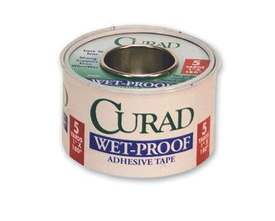 North 1" X 5 Yard Spool Curad Waterproof Adhesive Tape