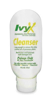 North 4 Ounce Bottle IvyX Poison Plant Cleanser