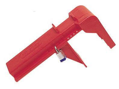 North Red B-Safe Ball Valve Lockout For 2" to 8" Valves