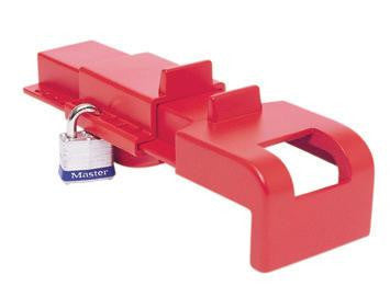 North Red B-Safe Butterfly Valve Lockout