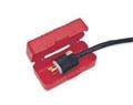 North Red E-Safe 220-550 Volt Multiple Entry Electric Plug Lockout