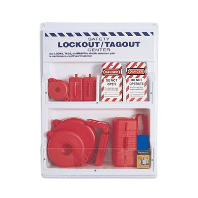 North Small Complete Lockout Station Includes: (1) LSE101, (2) VS02, (1) VS04, (1) VS06, (1) BS01, (2) LP110, (1) LP550, (1) MS86, (4)MS01, (1) ELA290, (1)ELA255