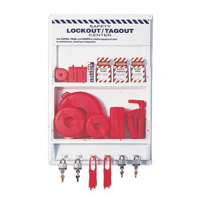 North Large Complete Lockout Station Includes: (1) LSE102, (2) VS02, (1) VS04, (1) VS06, (1) VS09, (1) BS01, (1) BS02, (2) LP110, (1) LP550, (2) MS86, (6) MS01