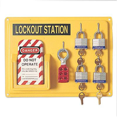 North 4 Complete Lockout Station Includes: (4) 3D, (1) ELA290, (3)R60ML