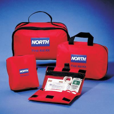 North Large Redi-Care 10 1/2" X 7" X 6" CPR Barrier First Aid Kit