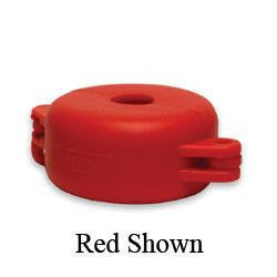 North V-Safe Red Valve Wheel Lockout For Valve Wheels Up To 2-1/2" In Diameter