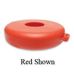 North V-Safe Red Valve Wheel Lockout For Valve Wheels From 6-1/2" to 10" In Diameter