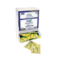 North 8" X 6" Single Towelette Pouch IvyX Pre-Contact Poison Plant Barrier Towelettes In Dispenser Box (50 Each Per Box)