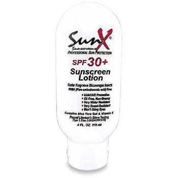 North 2 Ounce Bottle SunX SPF 30+ Sunscreen Lotion