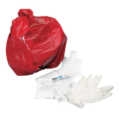 North Bloodborn Pathogens Spill Cleanup Kit